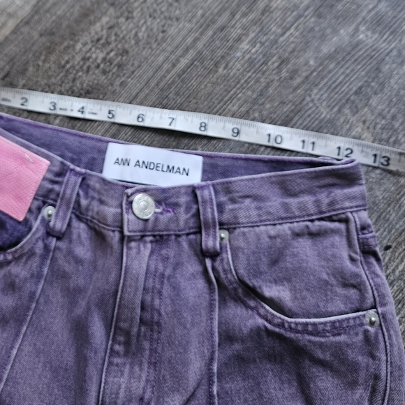 Ann andelman purple flare jeans - Picture 12 of 14